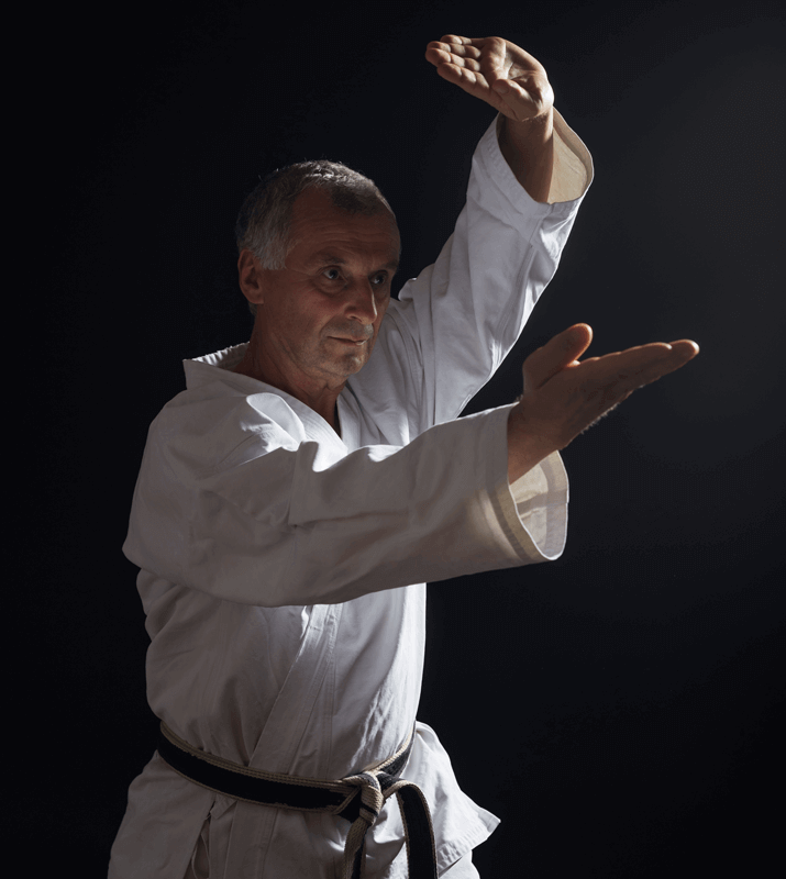Martial Arts Lessons for Adults in Katy TX - Older Man