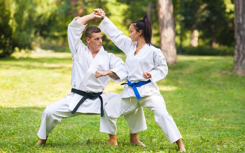 Martial Arts Lessons for Adults in Katy TX - Outside Martial Arts Training