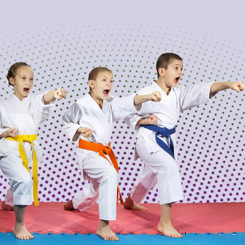 Martial Arts Lessons for Kids in Katy TX - Punching Focus Kids Sync
