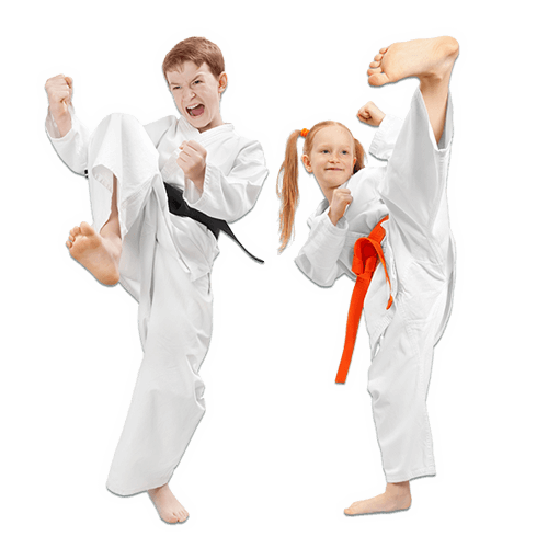 Martial Arts Lessons for Kids in Katy TX - Kicks High Kicking Together