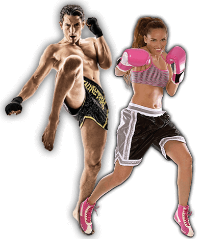 Fitness Kickboxing Lessons for Adults in Katy TX - Kickboxing Men and Women Banner Page