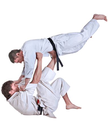 Brazilian Jiu Jitsu Lessons for Adults in Katy TX - BJJ Floor Throw Men